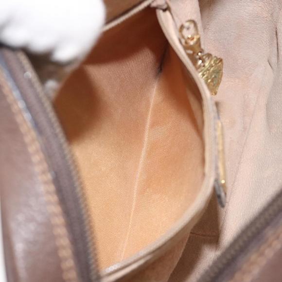 GUCCI GG Supreme Shoulder Bag PVC Beige Gold Auth BA2835 - Picture 11 of 16